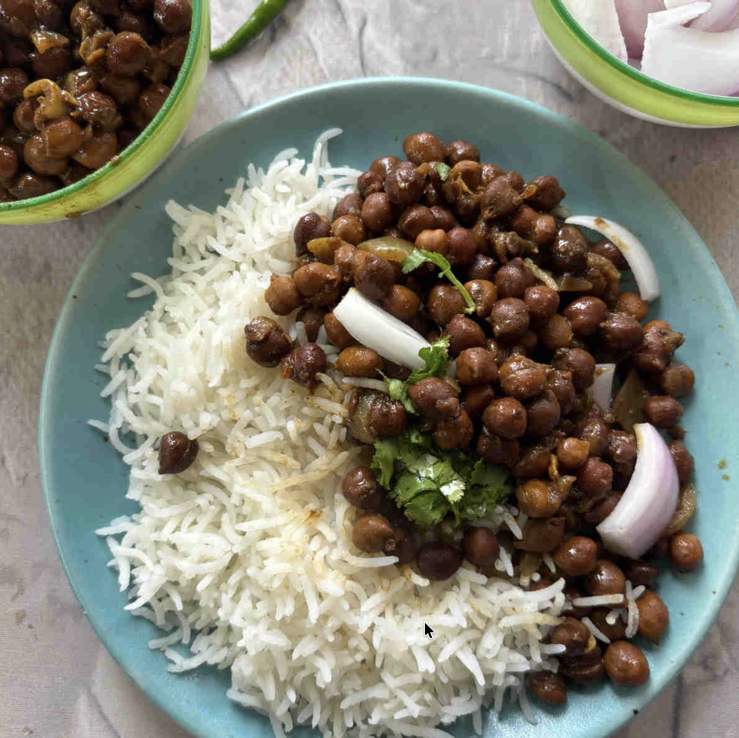 Black Chana Rice