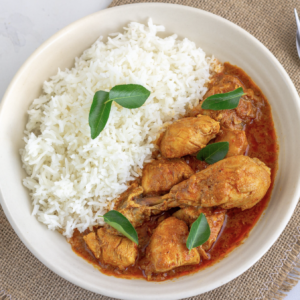 Chicken Curry Rice