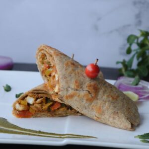 Chicken Kebab Roll (2 pc)