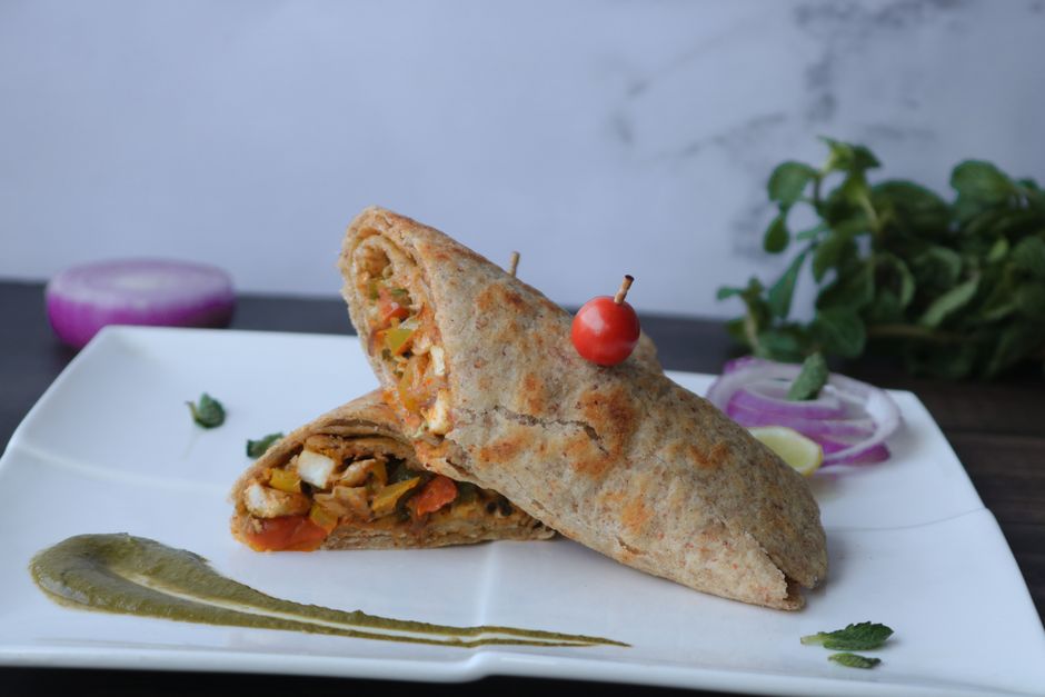 Chicken Kebab Roll (2 pc)