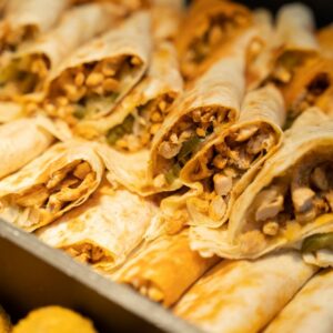 Chicken Ball Roll (2 pc)
