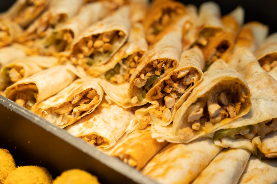 Chicken Ball Roll (2 pc)