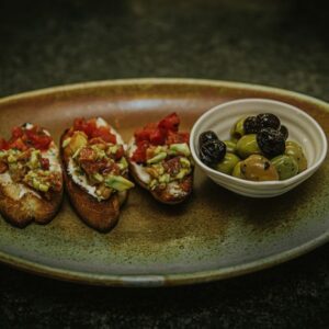 Mix Veg Bruschetta