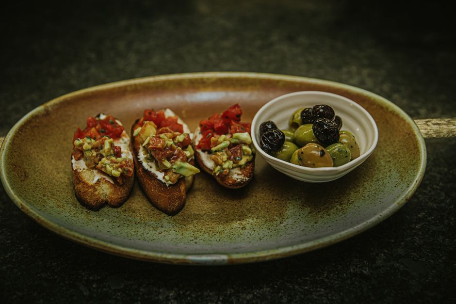 Mix Veg Bruschetta
