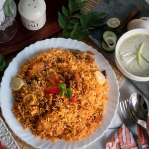 Beetroot Raita
