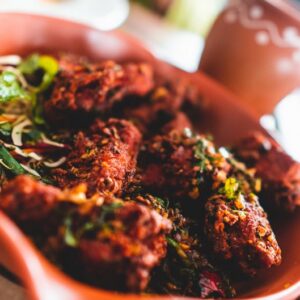 Chicken Meat Balls (Curry)