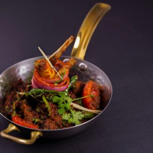 Mutton Meat Balls (Curry)
