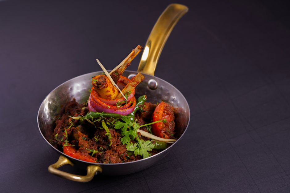 Mutton Meat Balls (Curry)
