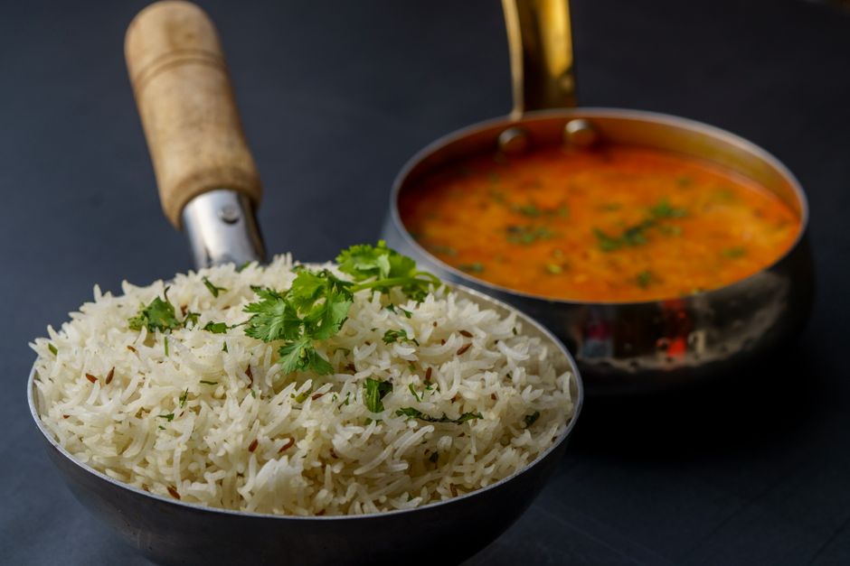 Dal Tadka Rice