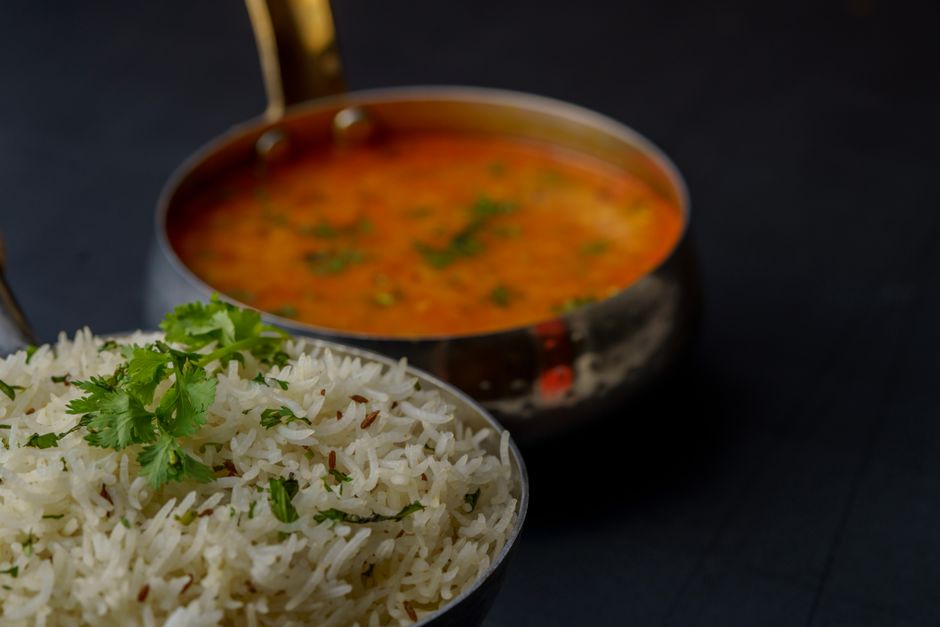 Rajma Punjabi Rice