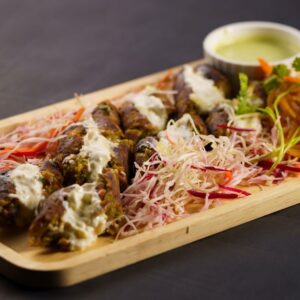Black Chana Kebabs
