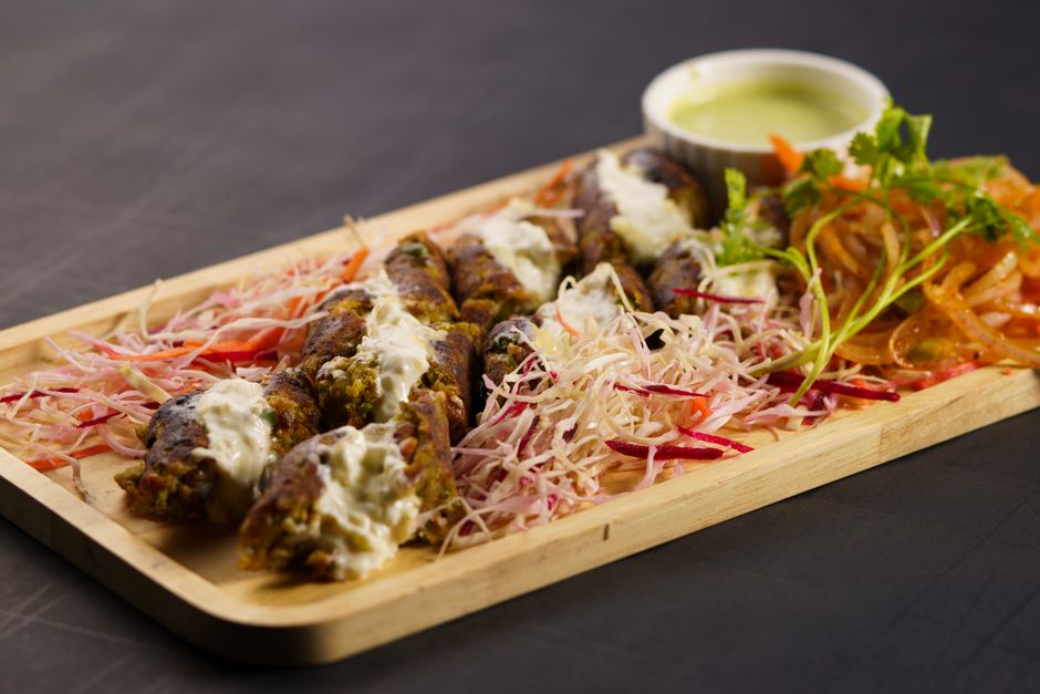 Black Chana Kebabs