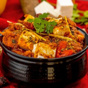 Paneer Bhurji