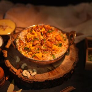 Paneer Spread Rice