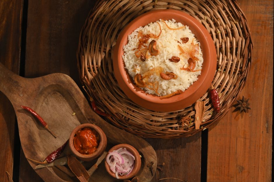 Lal Maas Rice
