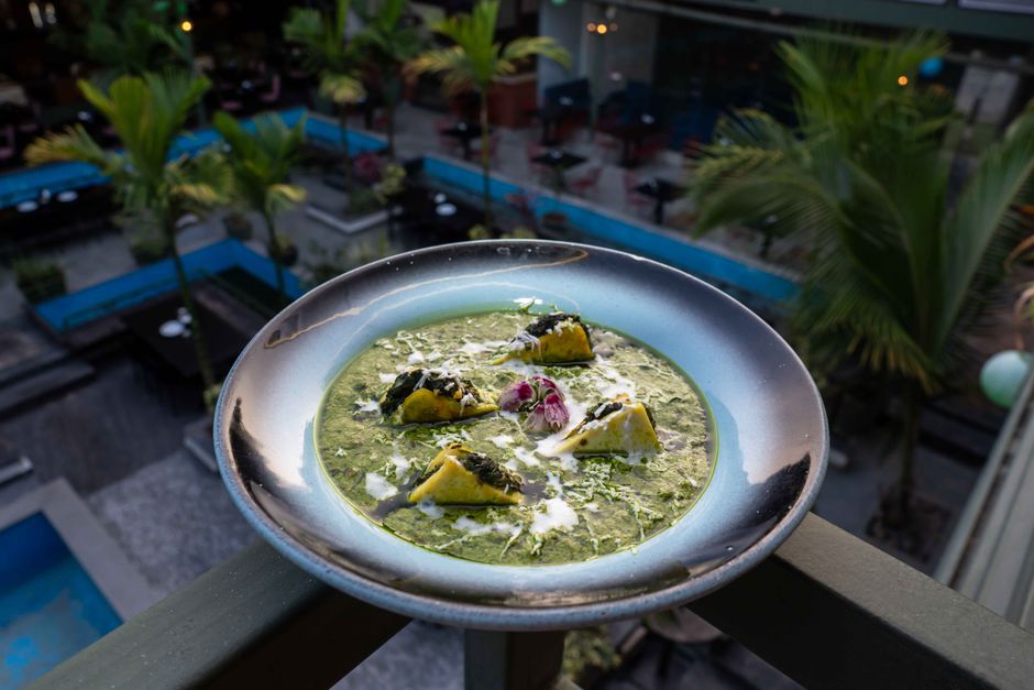 Palak Paneer