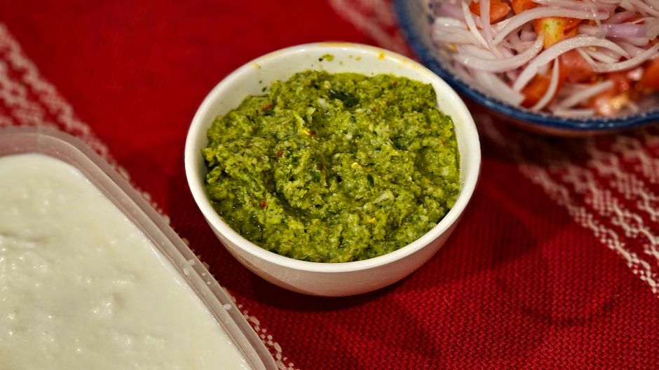 Lehsun Chutney