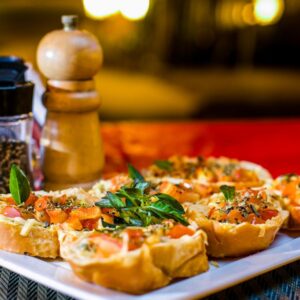 Mushroom Bruschetta