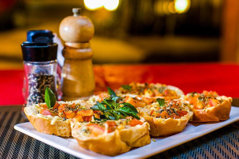 Mushroom Bruschetta