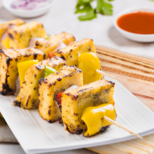 Paneer Bruschetta