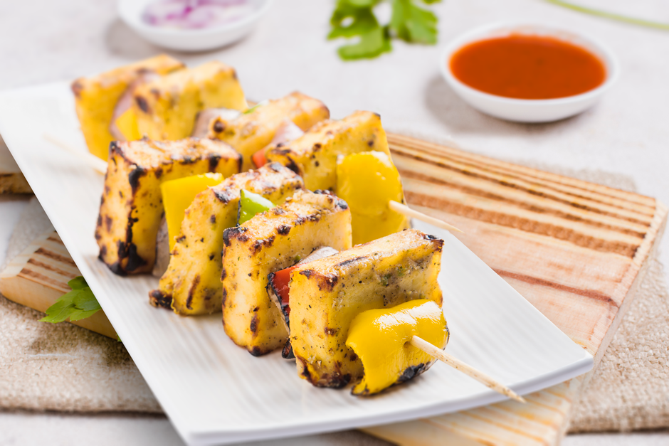 Paneer Bruschetta
