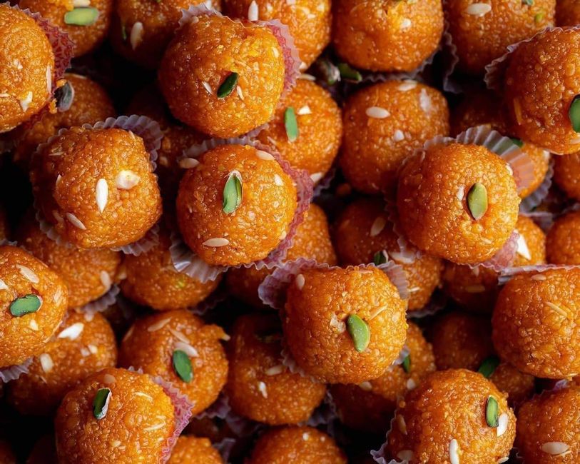 Protein Laddoo