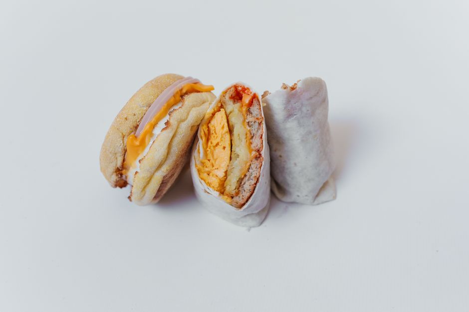 Egg Cheese Sandwich
