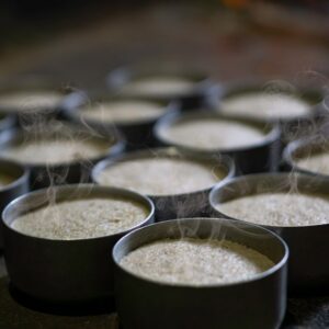 Steamed Rice