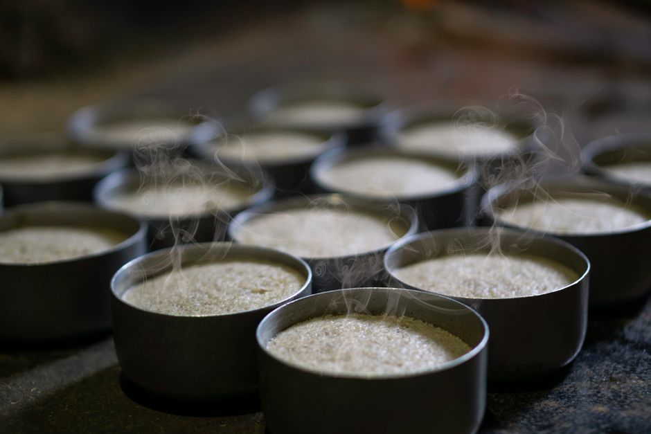 Steamed Rice