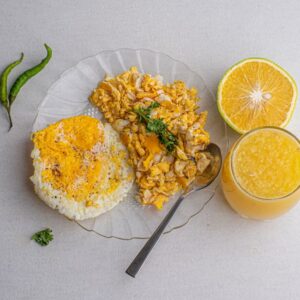 Egg Bhurji (4 pc)