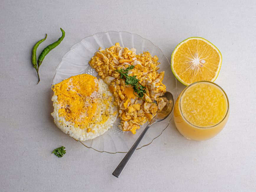 Egg Bhurji (4 pc)