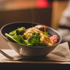 Chole Salad