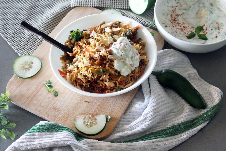 Mix Raita