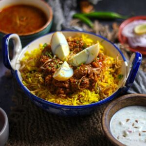 Mutton Curry Rice