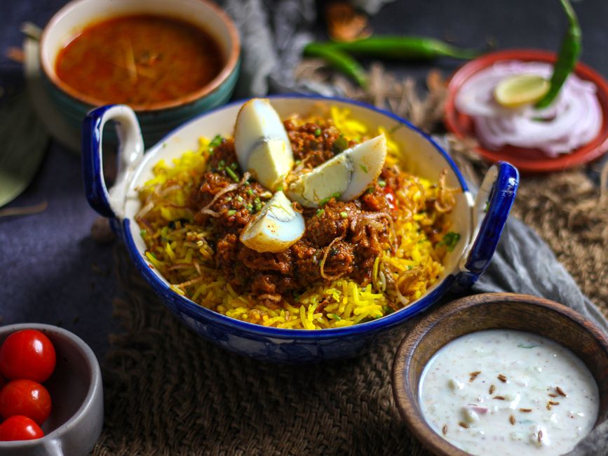Mutton Curry Rice