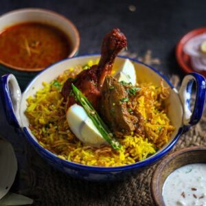 Egg Curry Rice