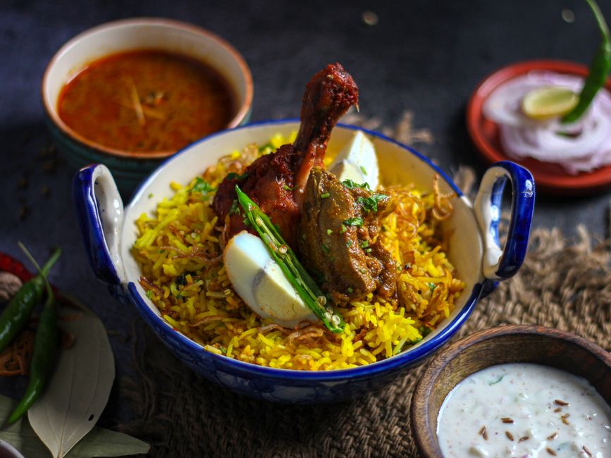 Egg Curry Rice
